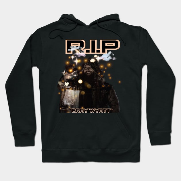 Rip Bray wyatt Hoodie by AKRAM DESIGNEZZ